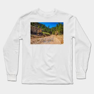 Lick Wash Trail Hike Long Sleeve T-Shirt